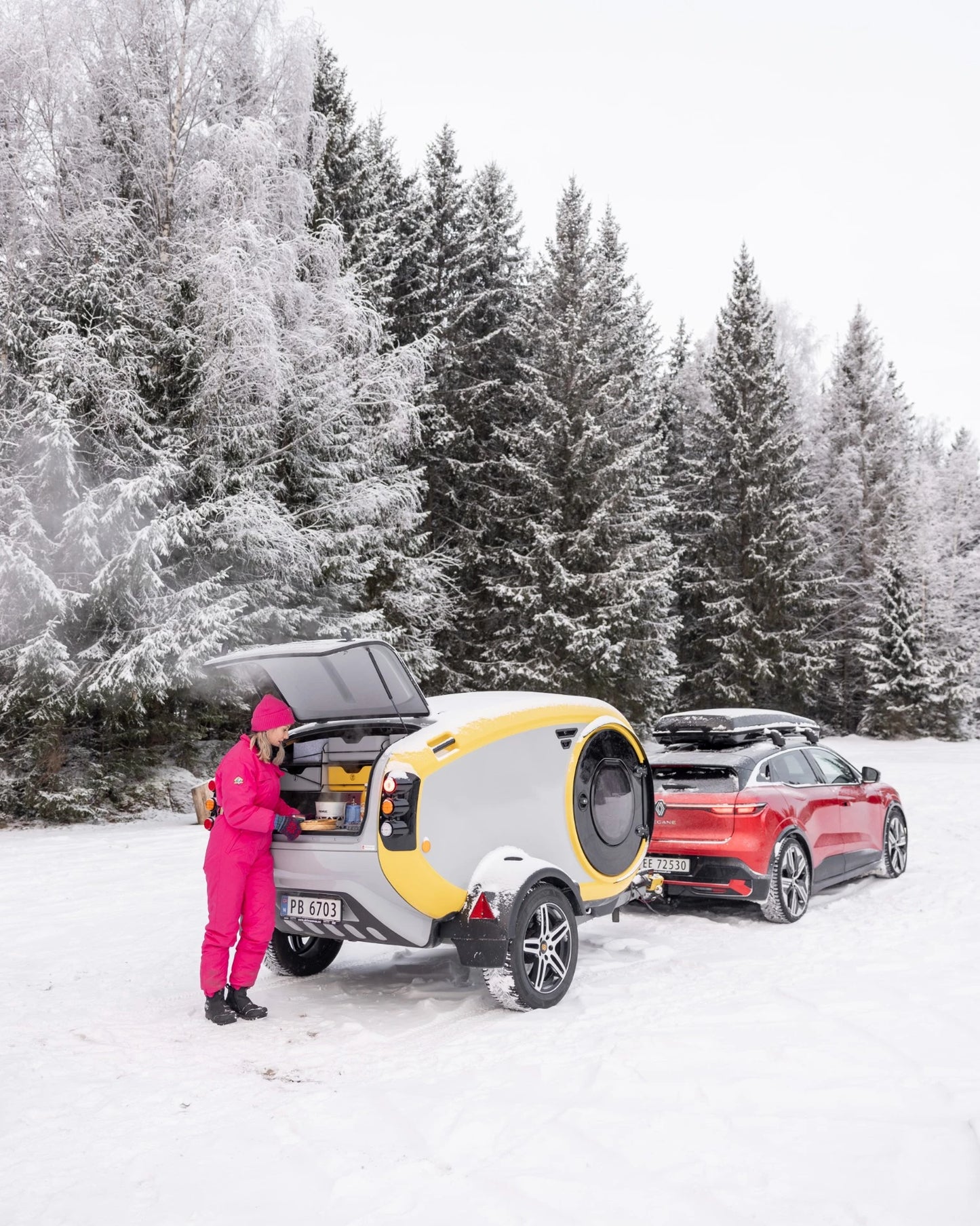 Mink Mink Camper 2.0 KAMPANJEPRIS