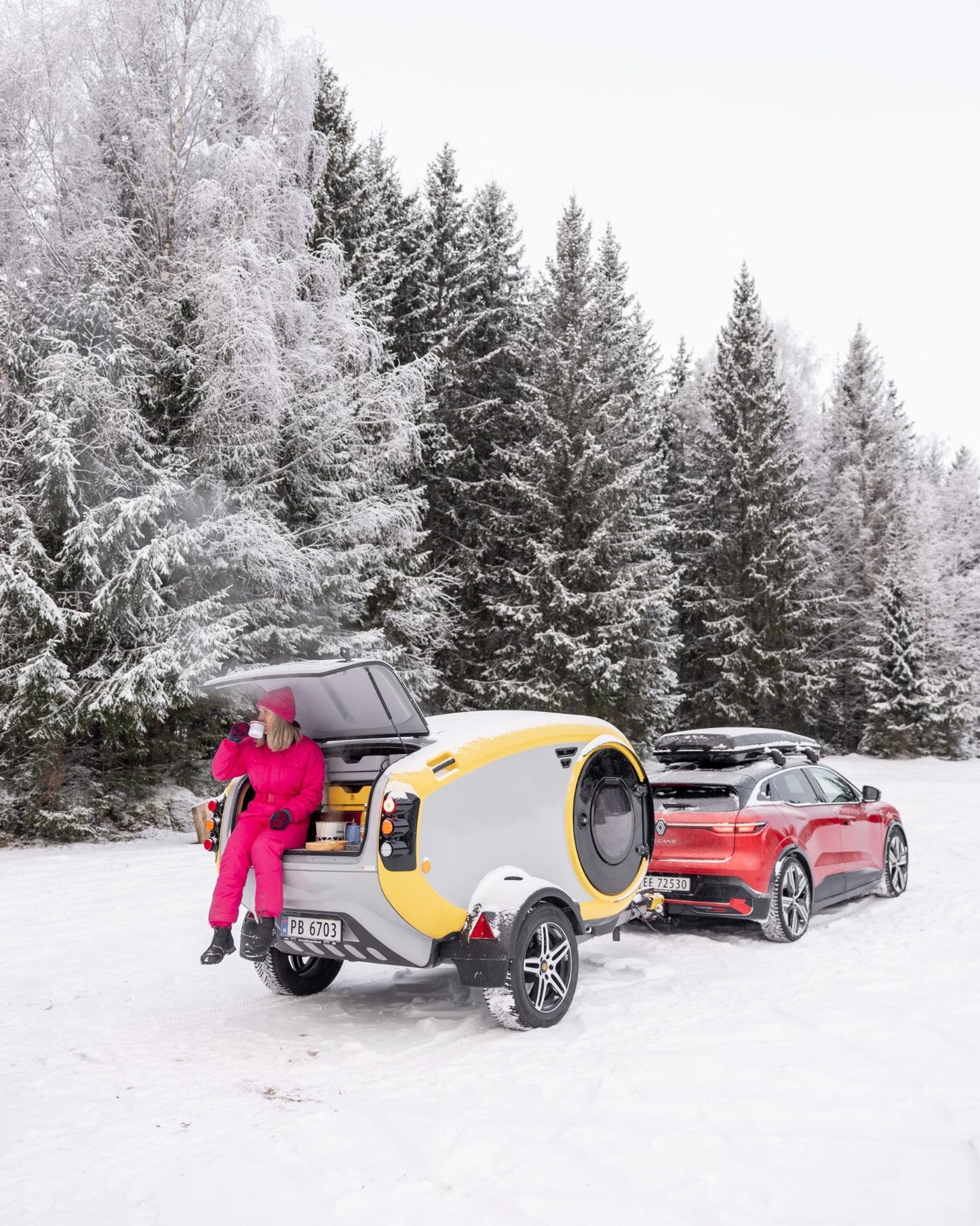 Mink Mink Camper 2.0 KAMPANJEPRIS