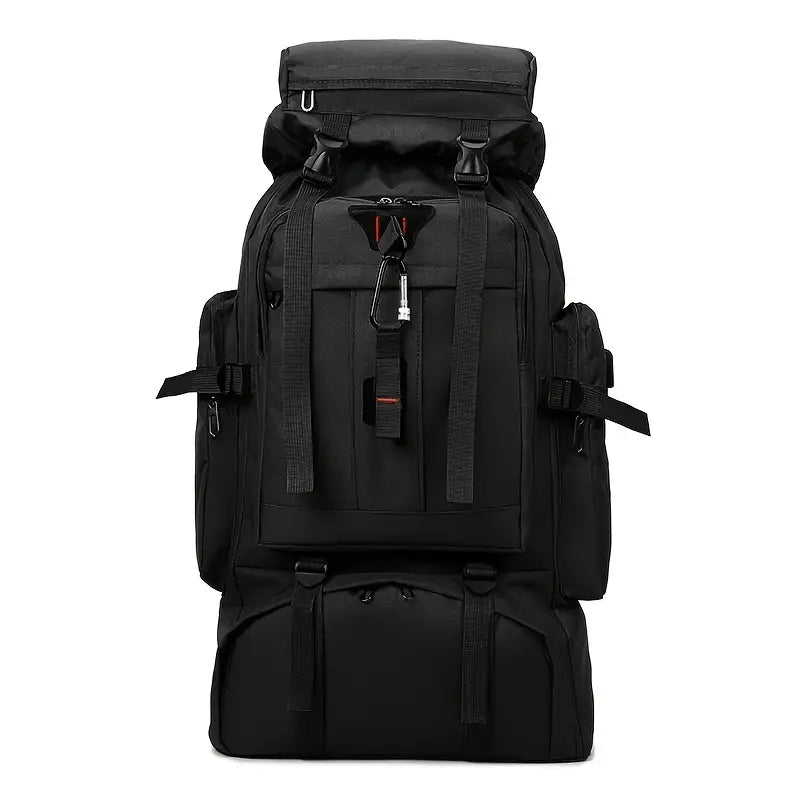 Ryggsekk 80L SVART