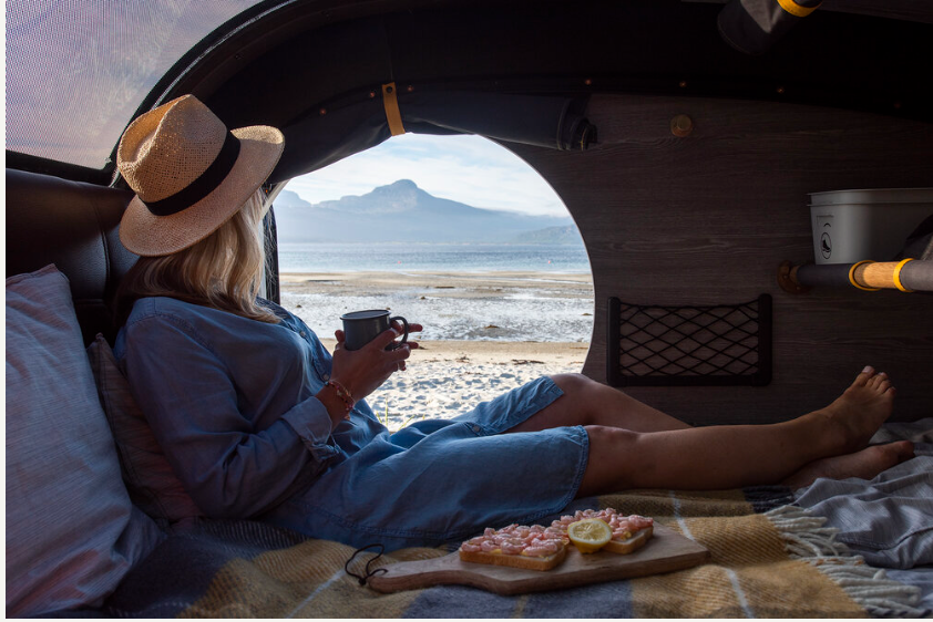 Mink camper FRA 1190, NOK per natt